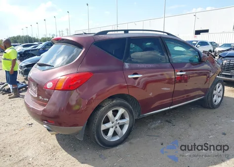 2010 Nissan Murano Sl из США, поврежденный, VIN JN8AZ1MWXAW103542